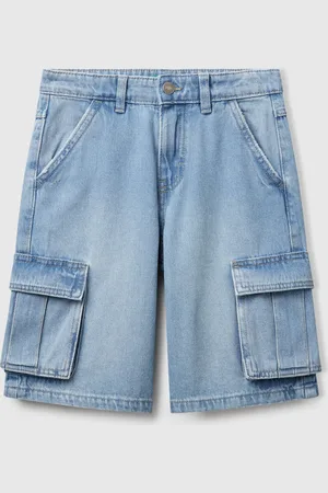 Benetton Short Cargo Droit