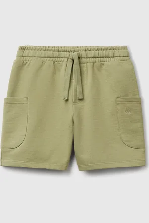 Benetton Short Cargo En Coton