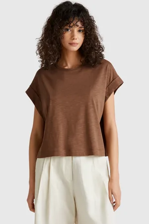 Benetton T-shirt Coupe Carrée
