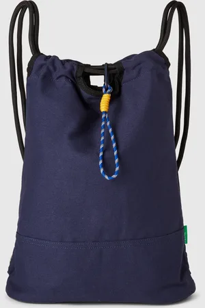 Benetton Sac À Dos En Pur Coton
