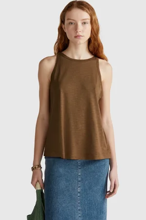 Benetton Débardeur Dos Nu