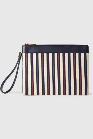 Benetton Grande Enveloppe Rayée