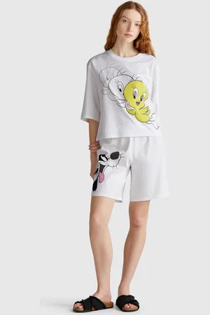 Benetton Pyjama Avec Imprimé ©looney Tunes