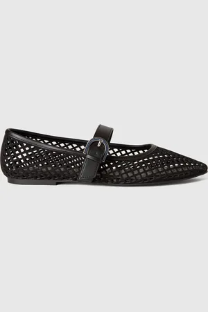 Benetton Ballerines Résille