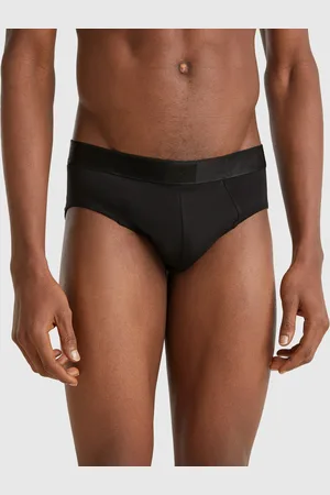Benetton Slip En Coton Mélangé