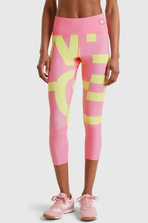 Benetton Legging De Sport À Logo
