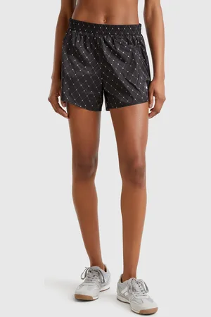 Benetton Short De Sport En Tissu