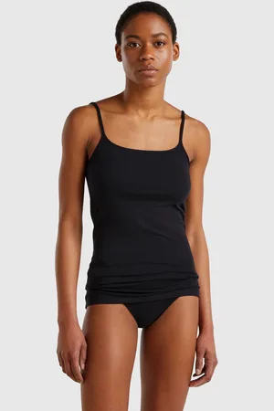 Benetton Débardeur En Coton Stretch