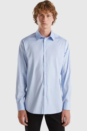 Benetton Chemise Coupe Slim