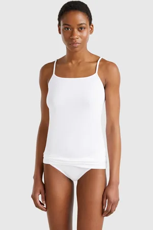Benetton Débardeur En Coton Stretch