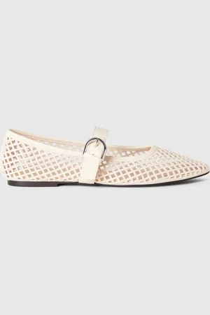 Benetton Ballerines Résille