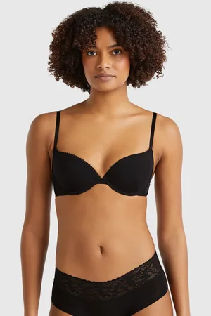 Benetton Soutien-gorge Push Up En Modal® Stretch