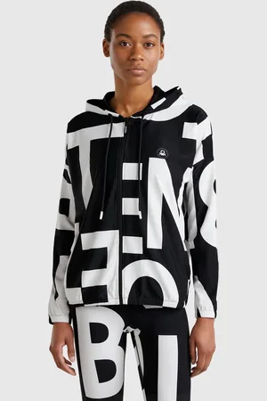 Benetton Sweat-shirt De Sport Avec Logo Imprimé