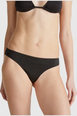 Benetton Slip De Bain Avec Lurex