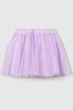 Benetton Jupe En Tulle