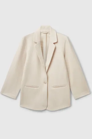 Benetton Blazer Long Élégant