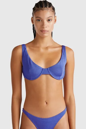 Benetton Soutien-gorge De Maillot De Bain Avec Lurex