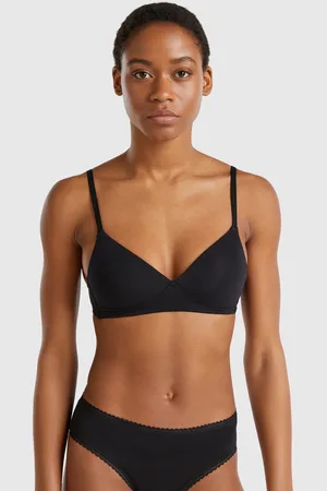 Benetton Soutien-gorge Rembourré En Coton