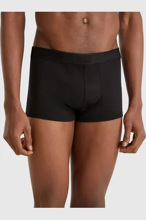 Benetton Caleçon En Coton Mélangé