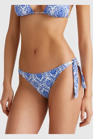 Benetton Slip De Plage À Motifs