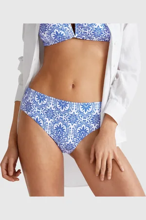 Benetton Slip De Bain Haut Côté