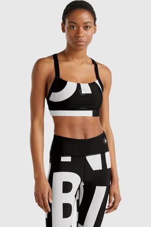 Benetton Soutien-gorge De Sport Avec Rembourrage
