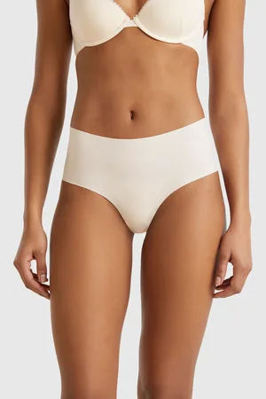 Benetton Jupe-culotte Élastique Avec Dentelle