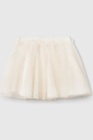 Benetton Jupe En Tulle