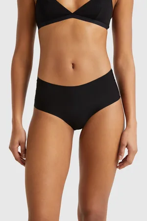 Benetton Jupe-culotte Élastique Avec Dentelle