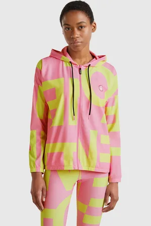 Benetton Sweat-shirt De Sport Avec Logo Imprimé