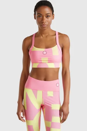 Benetton Soutien-gorge De Sport Avec Rembourrage