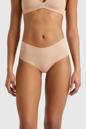 Benetton Jupe-culotte Élastique Avec Dentelle