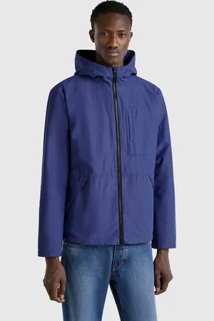 Benetton Veste En Nylon Léger