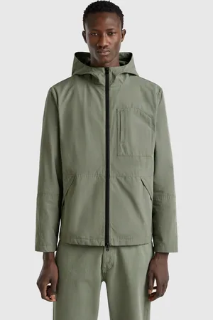 Benetton Veste En Nylon Léger