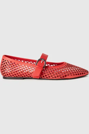 Benetton Ballerines Résille