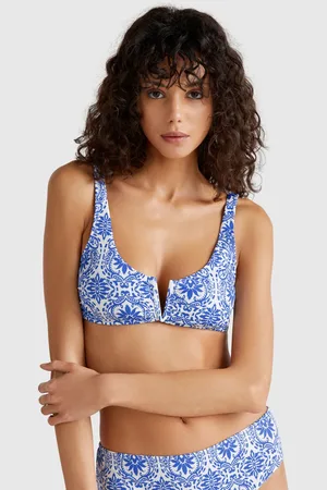 Benetton Bande De Bain Rembourrée À Motifs