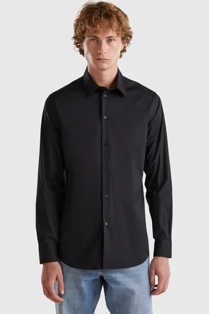 Benetton Chemise Coupe Slim