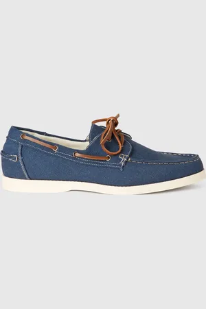 Benetton Mocassins À Lacets