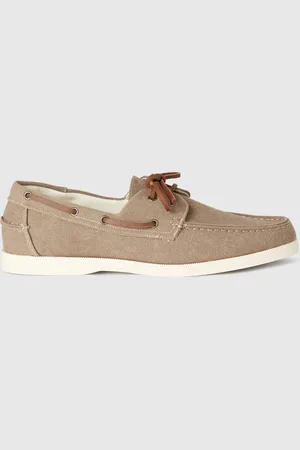 Benetton Mocassins À Lacets