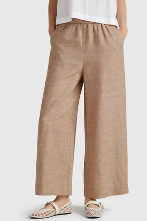 Benetton Pantalon Large