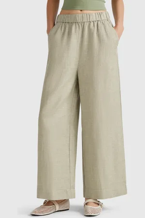 Benetton Pantalon Large