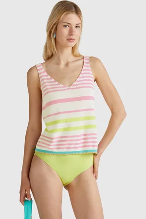 Benetton Haut Rayé
