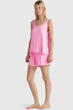 Benetton Pyjama En Satin