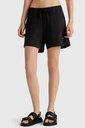 Benetton Short Avec Cordon De Serrage