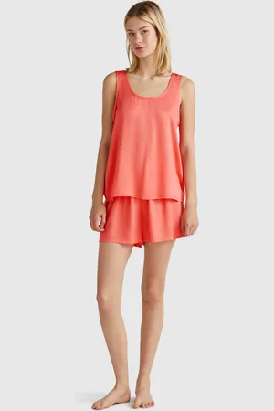 Benetton Pyjama En Satin