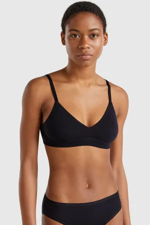 Benetton Soutien-gorge Triangle Sans Rembourrage