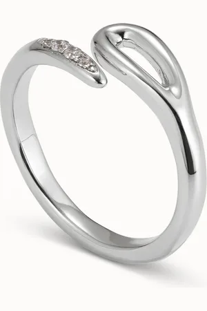 UNO de 50 Bague Silver Needle