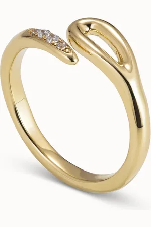 UNO de 50 Bague Silver Needle