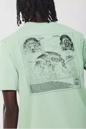 Oakley T-shirt graphique menthe exclusif UO en