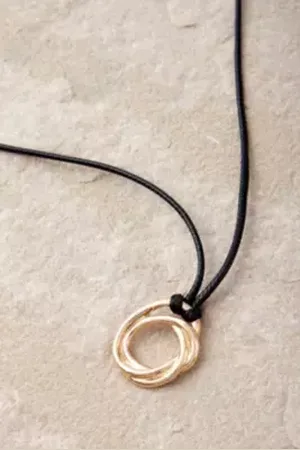 Silence + Noise Collier Cordon Multi Boucle en